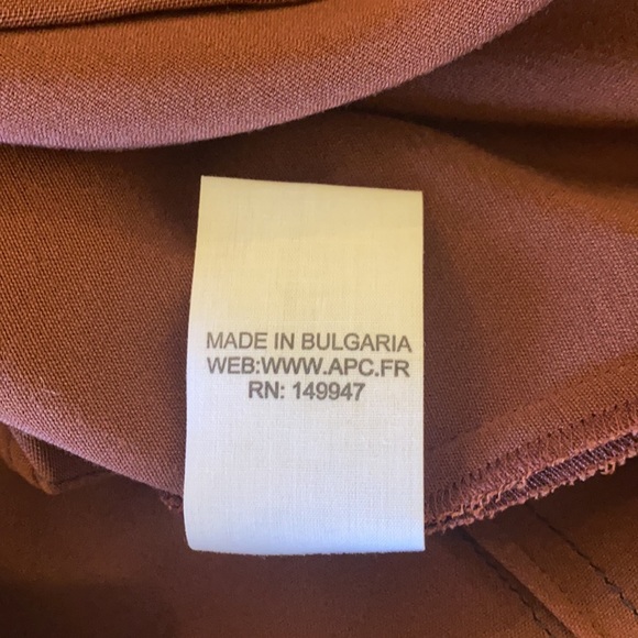 A.P.C. Dress - Picture 4 of 5